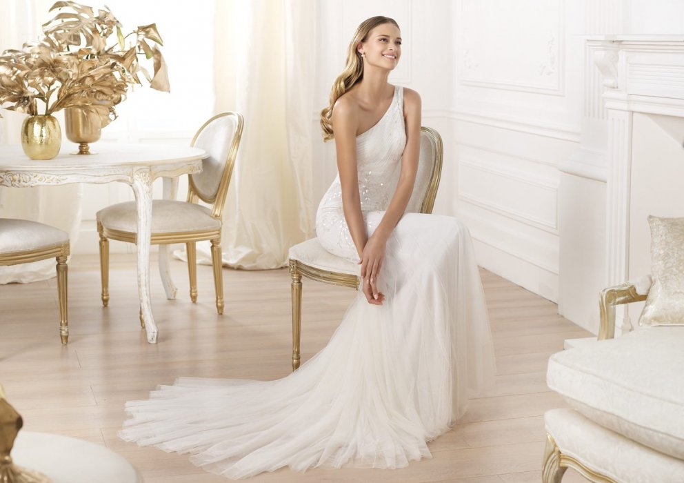 Свадебное платье Lacan Pronovias (Fashion 2014)