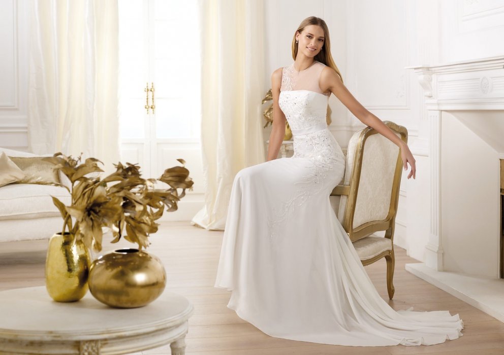Свадебное платье Libusa Pronovias (Fashion 2014)
