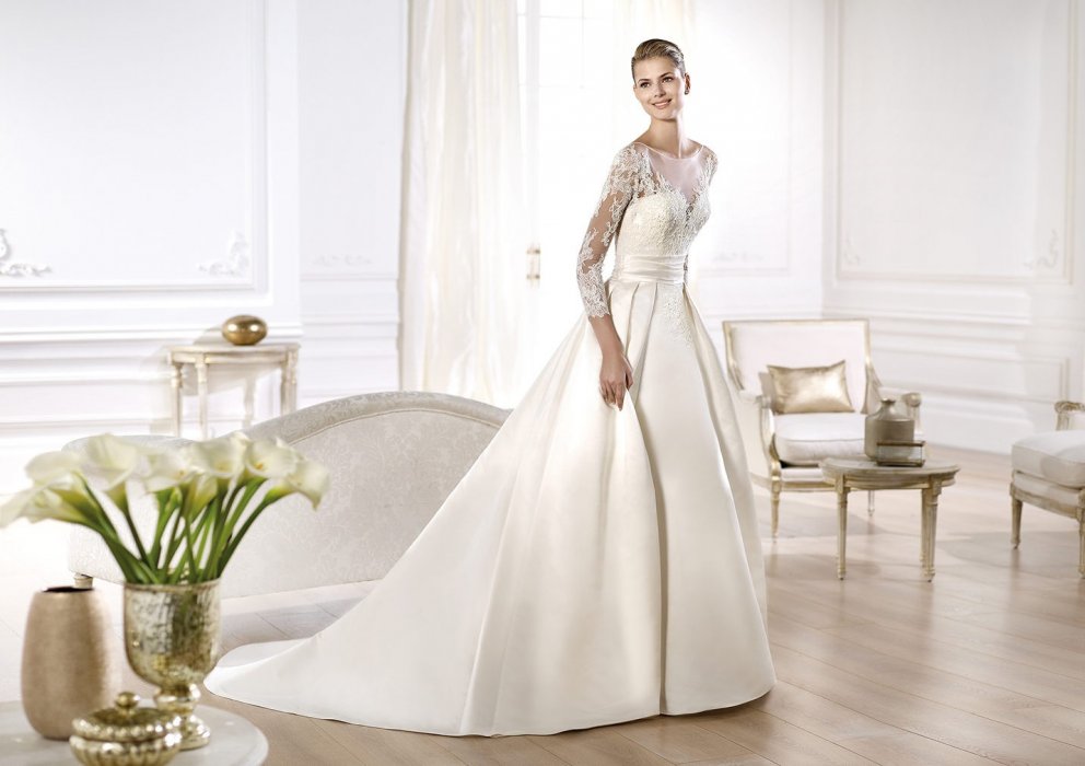 Свадебное платье Odette Pronovias (Costura 2014)