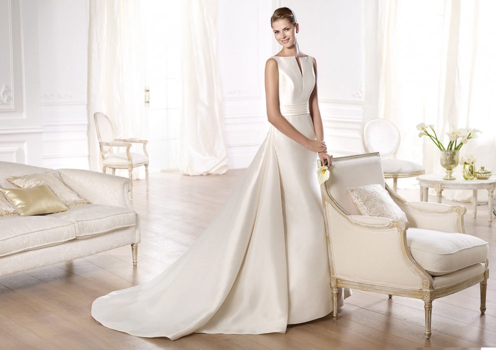 Свадебное платье Onix Pronovias (Costura 2014)