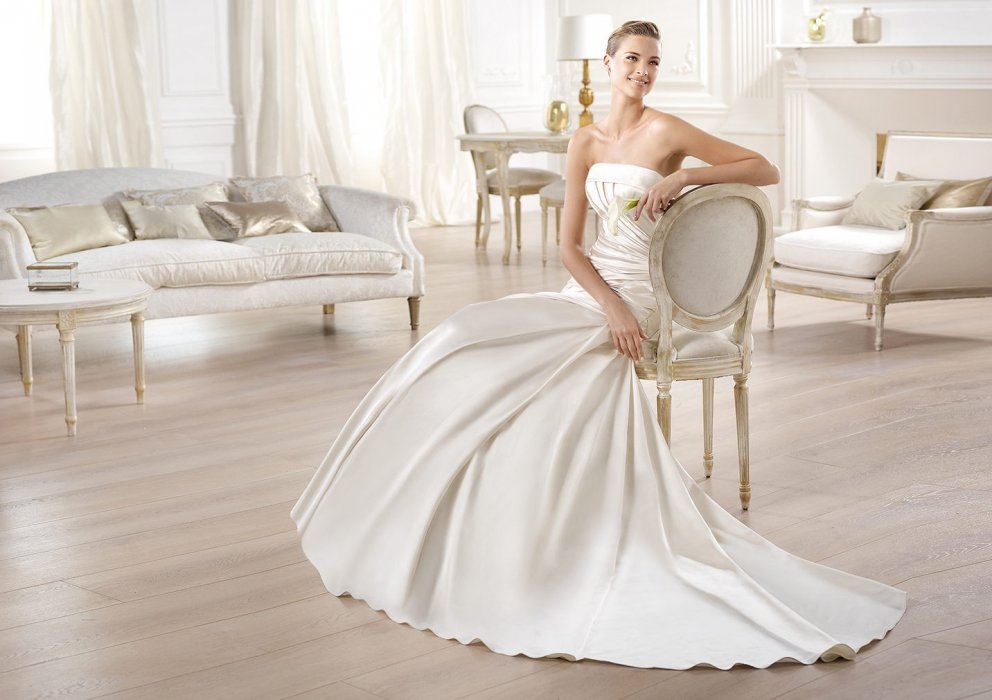 Свадебное платье Ocelo Pronovias (Glamour 2014)