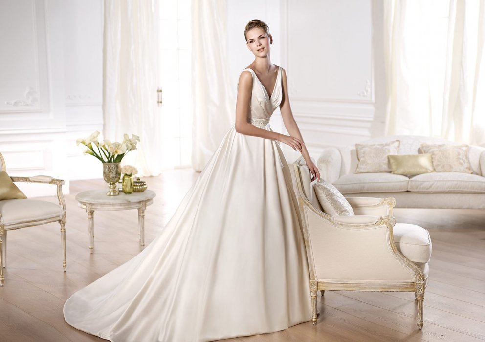 Свадебное платье Odina Pronovias (Glamour 2014)