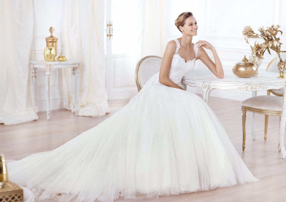 Свадебное платье Lavianne Pronovias (Glamour 2014)