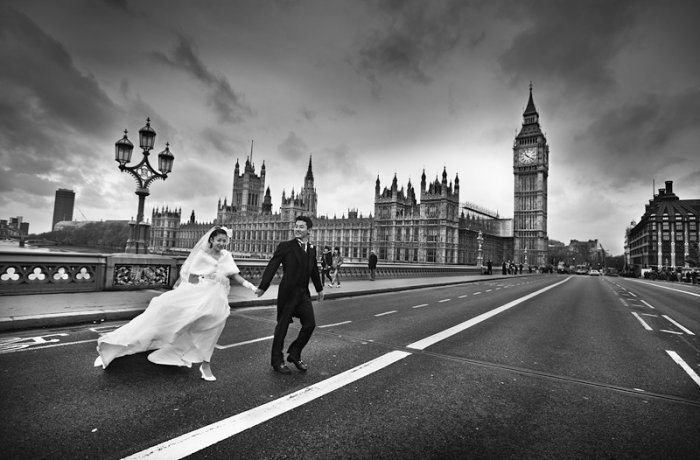 Организация свадьбы в Англии