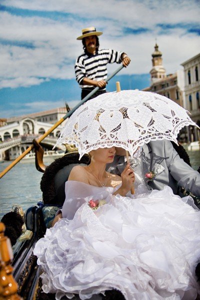 Свадьба в Италии (Венеция)