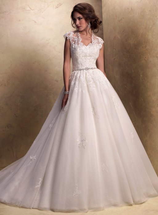 Свадебное платье Windsor Maggie Sottero (Ruby 2014)