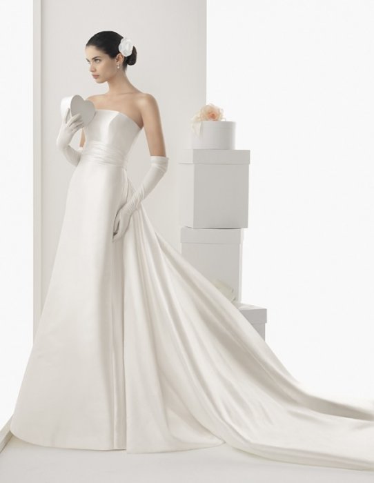 Свадебное платье Canton Rosa Clara 2014