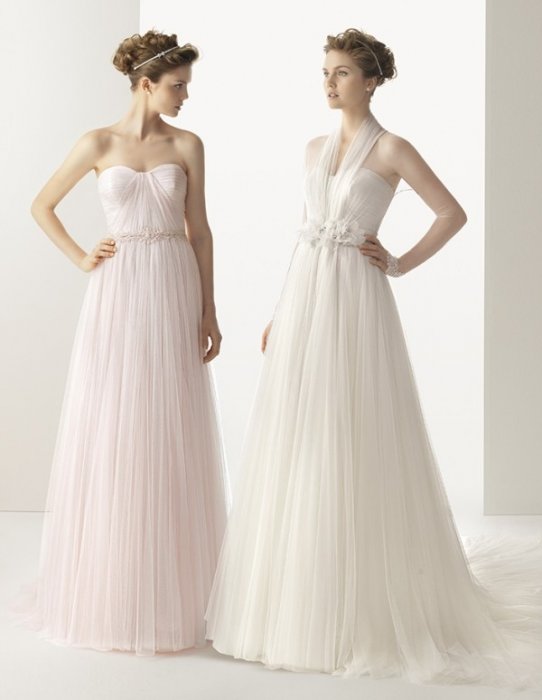 Свадебное платье Ural Rosa Clara (Soft 2014)