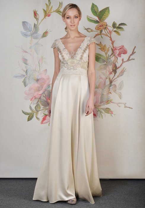Свадебное платье Abigail Claire Pettibone (Decoupage 2014)