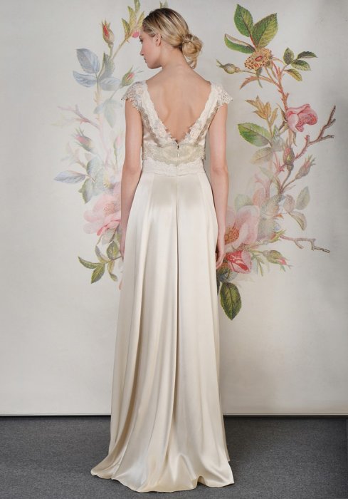 Свадебное платье Abigail Claire Pettibone (Decoupage 2014)