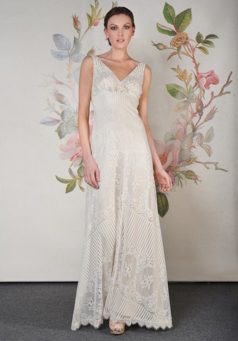 Свадебное платье Antoinette Claire Pettibone (Decoupage 2014)