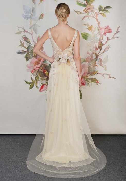Свадебное платье Primrose Claire Pettibone (Decoupage 2014)