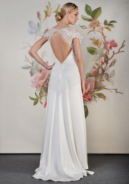 Свадебное платье Wren Claire Pettibone (Decoupage 2014)