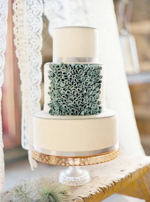 Трендовые торты на свадьбу