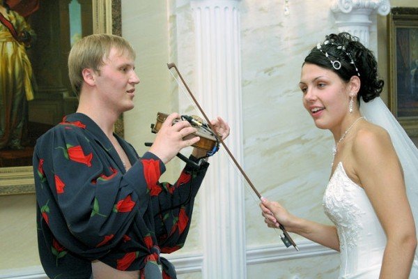 Музыка на свадьбе