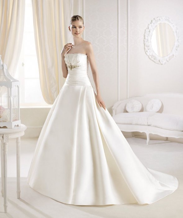 Свадебное платье Ialeel La Sposa (Glamour 2014)