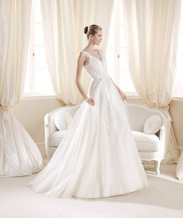 Свадебное платье Ifield La Sposa (Glamour 2014)