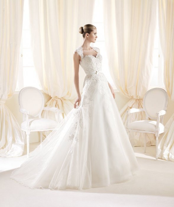 Свадебное платье Igerne La Sposa (Glamour 2014)
