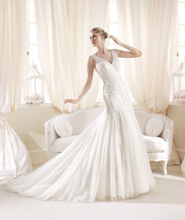 Свадебное платье Ihrin La Sposa (Glamour 2014)