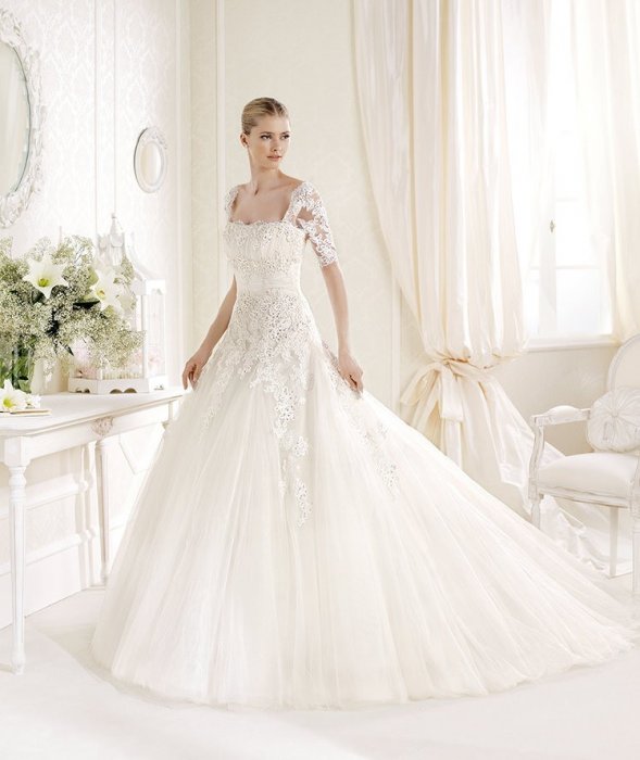 Свадебное платье Ila La Sposa (Glamour 2014)