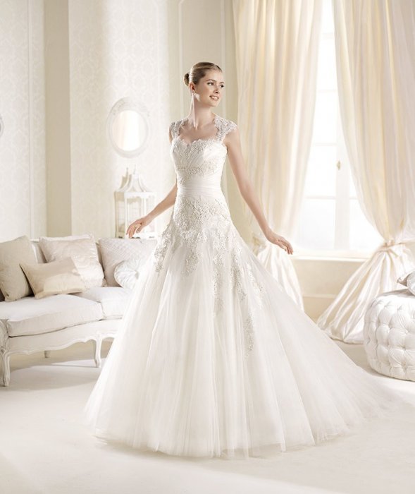 Свадебное платье Ilana La Sposa (Glamour 2014)