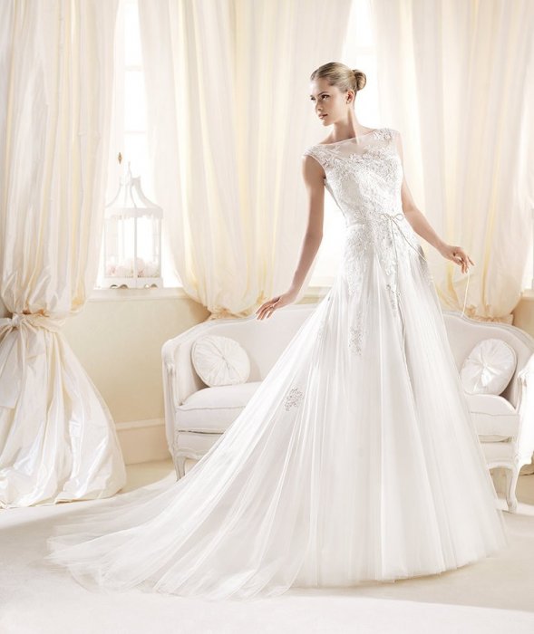 Свадебное платье Ilanova La Sposa (Glamour 2014)
