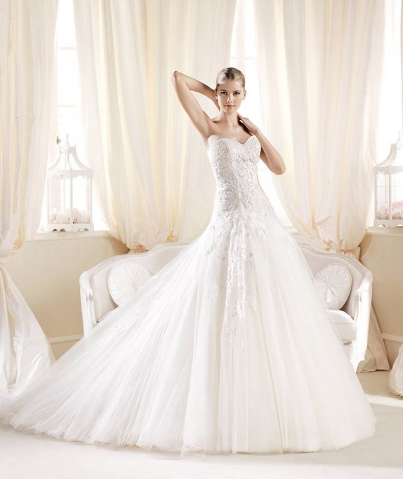 Свадебное платье Ilaria La Sposa (Glamour 2014)