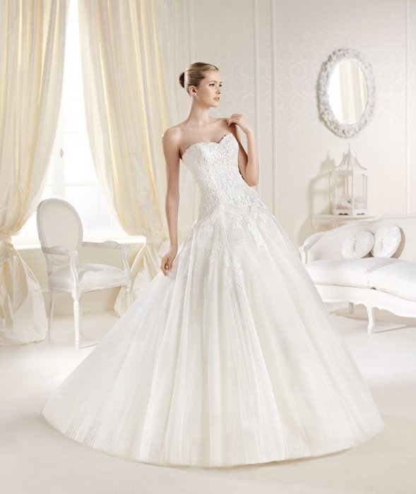 Свадебное платье Milord La Sposa (Glamour 2014)