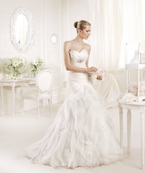 Свадебное платье Mirra La Sposa (Glamour 2014)