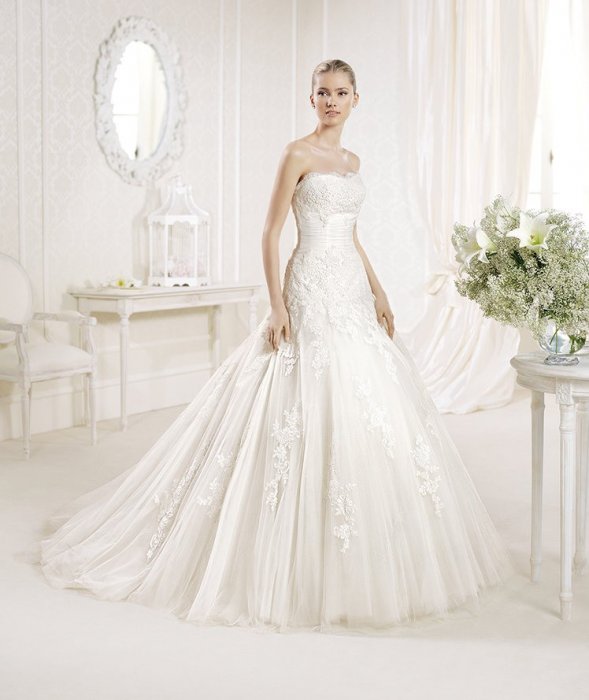 Свадебное платье Selecta La Sposa (Glamour 2014)