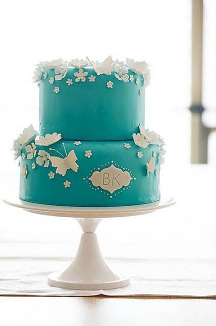Свадебный торт для бтрюзовой свадьбы