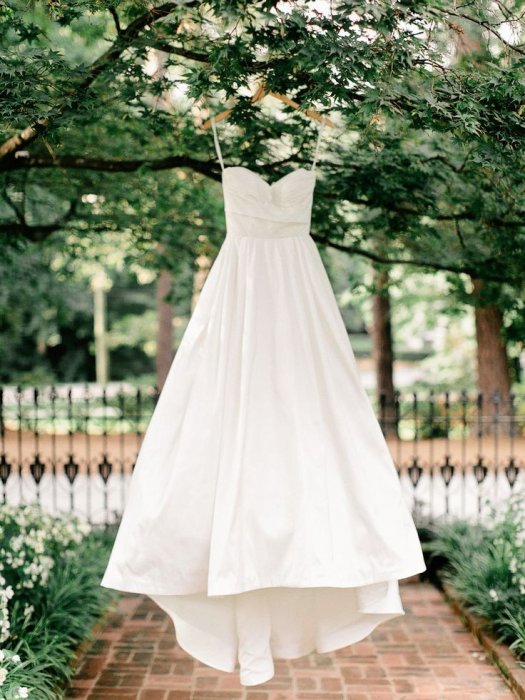 Идея для фото свадебного платья