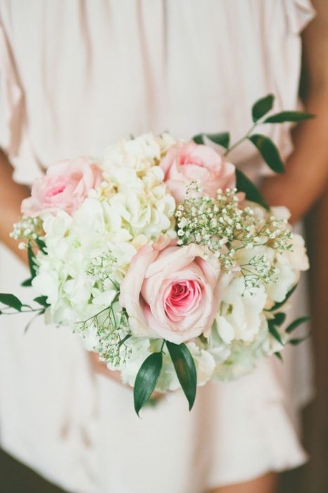 Букет невесты с розами