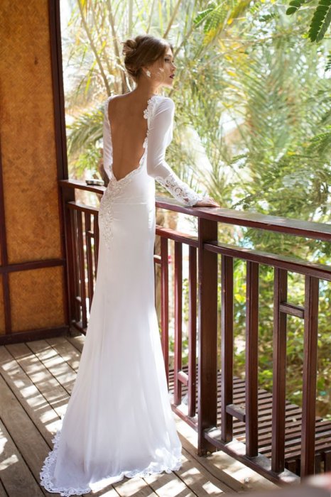Свадебное платье Karen Julie Vino (Spring-Summer 2014)