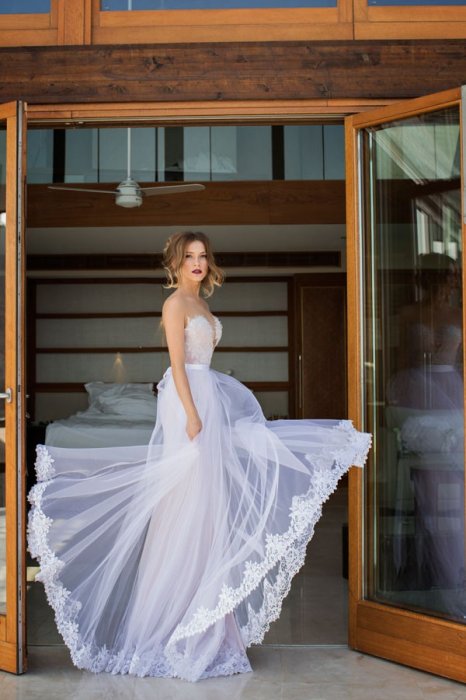 Свадебное платье Mariposa Julie Vino (Spring-Summer 2014)