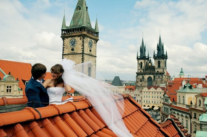 Организация свадьбы в Праге