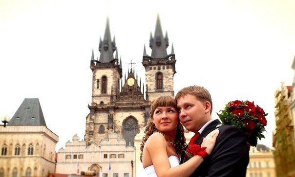 Проведение свадьбы в Чехии