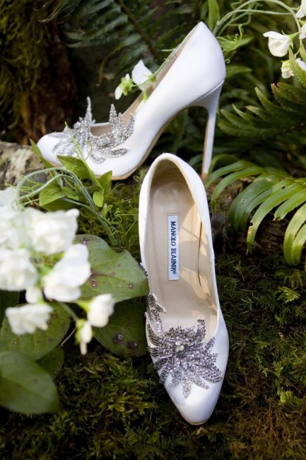 Туфли для невесты в стиле Сумерки