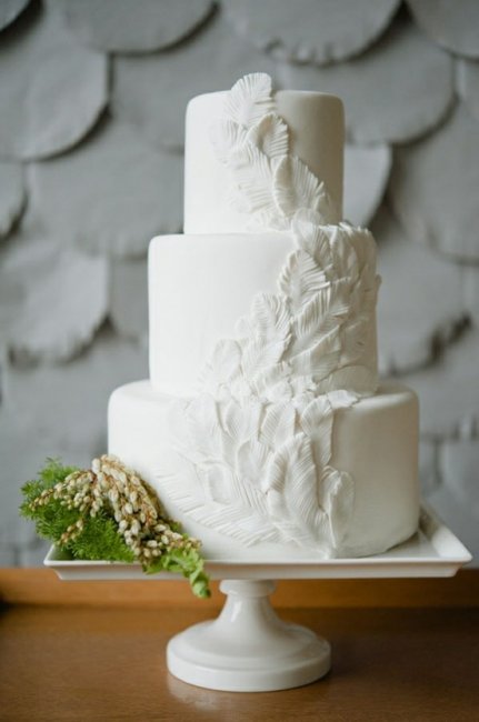 Украшение торта для небесной свадьбы