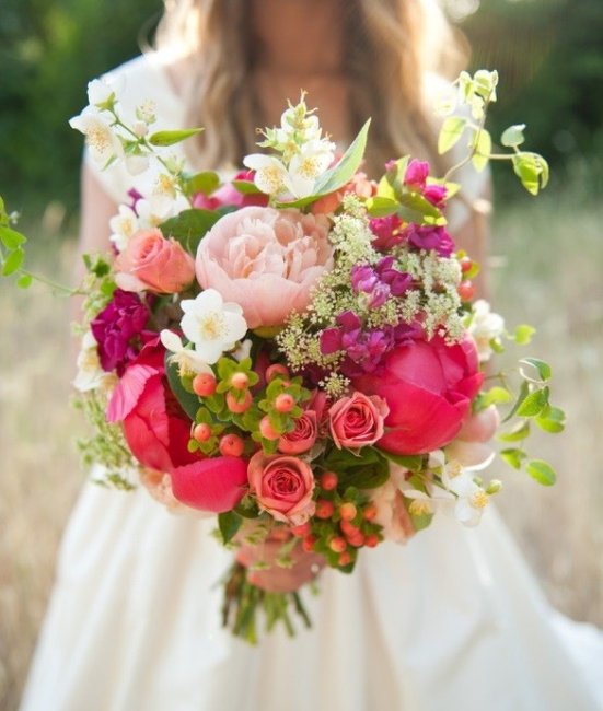 Какие цветы должны быть в букете невесты приметы