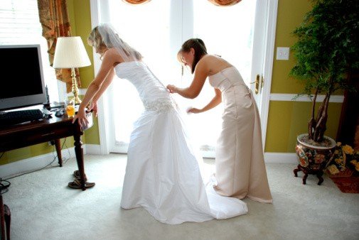 Подготовка невесты
