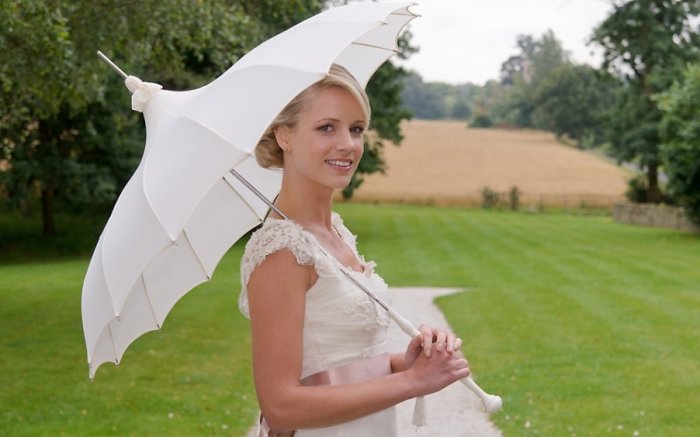 Зонт для невесты