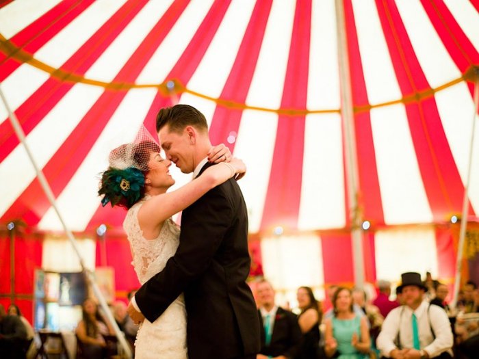 Свадьба в стиле цирк