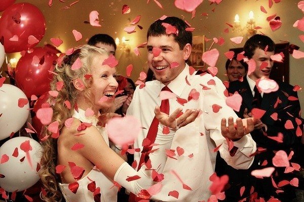 Сценарий свадьбы в стиле Дня святого Валентина