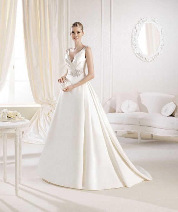 Свадебное платье Idaia La Sposa (Costura 2014)