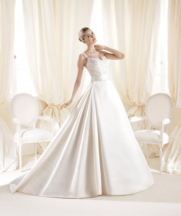 Свадебное платье Idette La Sposa (Costura 2014)