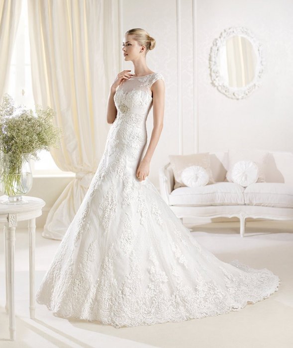 Свадебное платье Iniga La Sposa (Costura 2014)