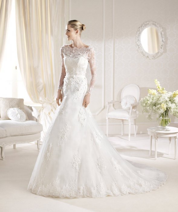 Свадебное платье Inis La Sposa (Costura 2014)