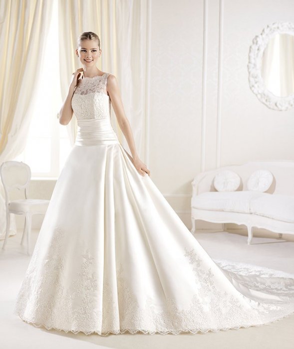 Свадебное платье Iola La Sposa (Costura 2014)