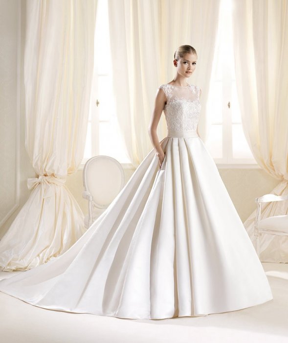 Свадебное платье Iolanda La Sposa (Costura 2014)